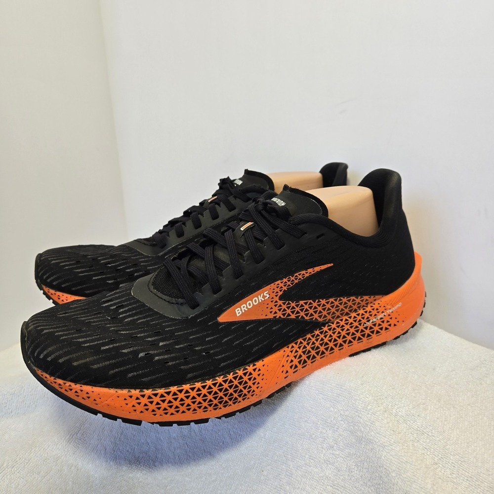 Brooks Hyperion Tempo Black Running Athletic Shoes 1103391D064 Men's Size 12D - Picture 2 of 16